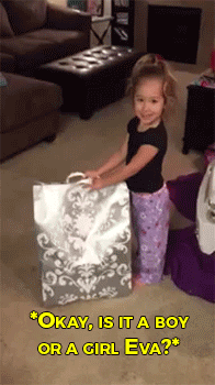 sizvideos:Blue=baby brother. Pink=baby sisterVideo
