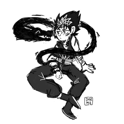 My last Yu Yu Hakusho sketches ~I’m a huge fan since I was twelve and Hiei and Kurama WAS MY FIRST S
