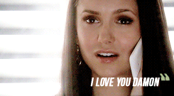 widowelena:  25 days of delena : day 4 -  season 4  take the cure with me. be human