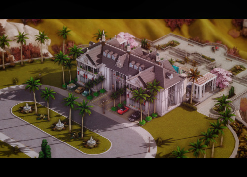 nocturne-vi:Uord Mansion | Boop | No CC Lot Download - fully furnished- Del Sol Valleythis lot c