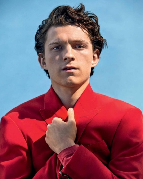 tomhollandnet:  Tom Holland for ICON SpainPhotographed by Michael Schwartz