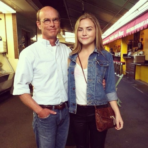 madelainehasson:  My amazing dad