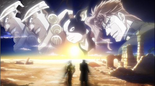 gunstarred:kakyoin…iggy…abdul…abdul that other time…it’s over