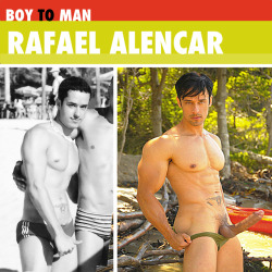 Boy-To-Man:  The Boy To Man Collection : Rafael Alencar