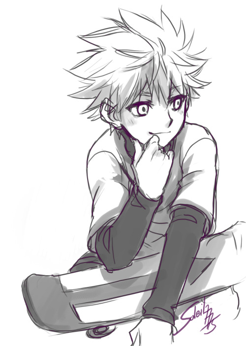 soleil7775: it’s really pissed me off to realize that I didn’t have time to draw much lately……too bu