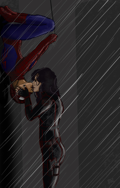 blindwire:  Okay anon, I tried. Here’s Spiderman!Laura and BlackWidow!Carmilla doodles part II (sorry it’s so messy :\)For those of you who have no idea what the hell is happening here or why this is a thing, see this postAlso, we’re just totally