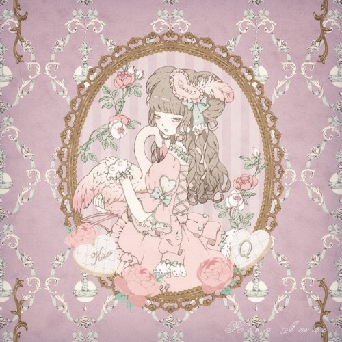 poisoned-apple:  Illustration by Kira Imai for Kera magazine 2015 Tea Party. 