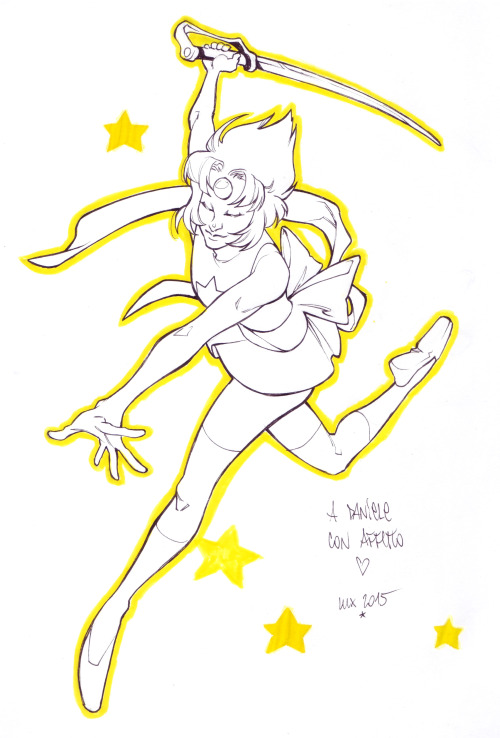 luxferoportfolio:  Inktober?Nope, a gift that I will give tomorrow to a friend =) ! 