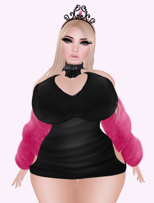 ditzydollydaydream:  ❤ Dᴀʀᴋ Pʀɪɴᴄᴇss Wee ~ ! This shows off my new skin and tiara ❤ let me know what you think and stuff! I’m excited to like, finallyy have something that matches this color of my fur shrug lol  Wow…..loving