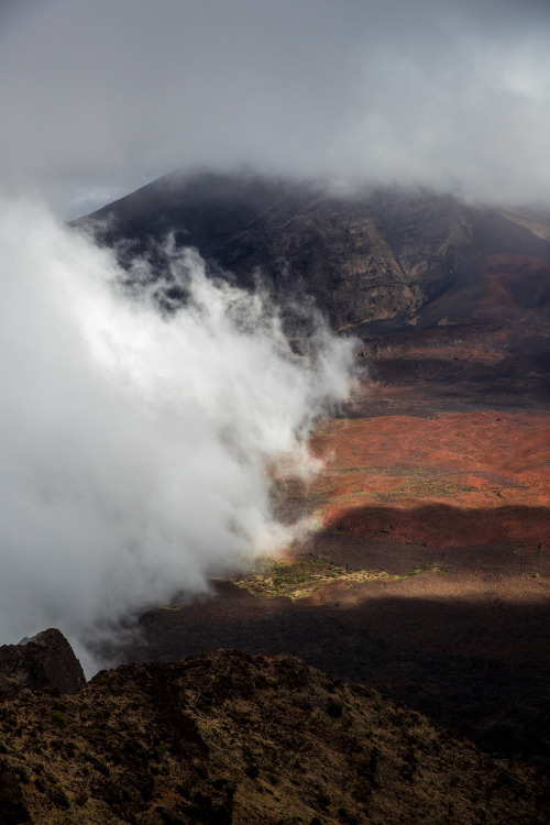 haleakalā - i’d hoped to see sunrise here but unfortunately it wasn’t in the cards for this trip tho