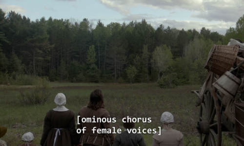 camp-crystallake: The Witch + Netflix subtitles Lol this is so accurate! Love this movie though