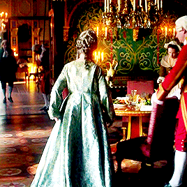 alienas: Wardrobe ofCatherine the Great, Catherine the Great HBO