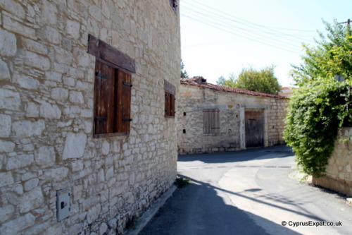 cyprusvillages:Agios Georgios Village in Limassol 