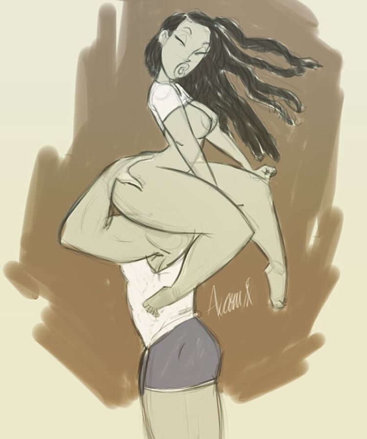 mobettafreak:  axart:  Happy freaky Friday yall. Give your girl a hug like this when