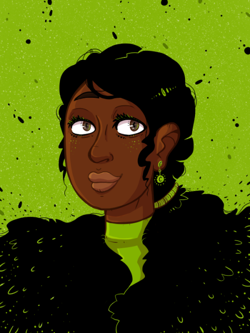 Lil Drawing For @vaellvs Birthday. Joyeux Anniversaire!