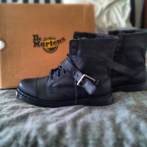 Got a house call from the Dr. yesterday. #docmartens #drmartens #airwair #boots #thebest