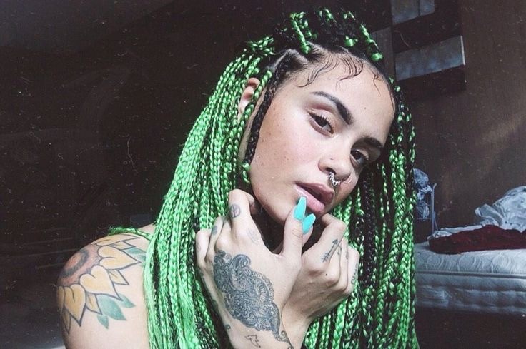braidsforblackgirls:  #TBT Kehlani slayed these 😍😍