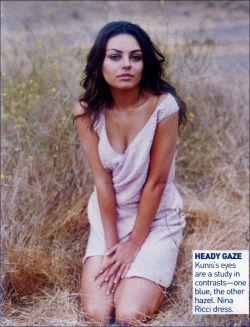 mila-kunis-is:  Mila Kunis