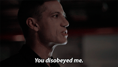 Day 4: “The Things You Do Aren’t Good For My Health”. Ressler/Prescott.