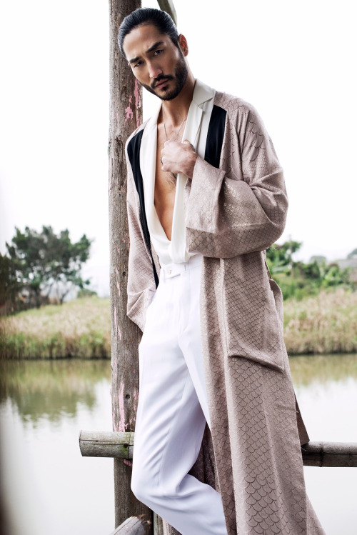 orotundmutt:Tony Thornburg by Kenneth Lam for South China Morning Post 