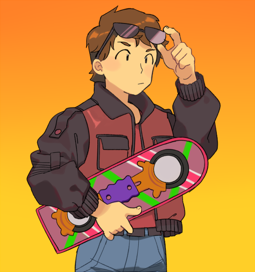 thisdragonhoardsgames:burube:day 4 - favorite actorITS MICHAEL J FOX AS MARTY!!!!!!!!!!!!!!!!!!!!!!!