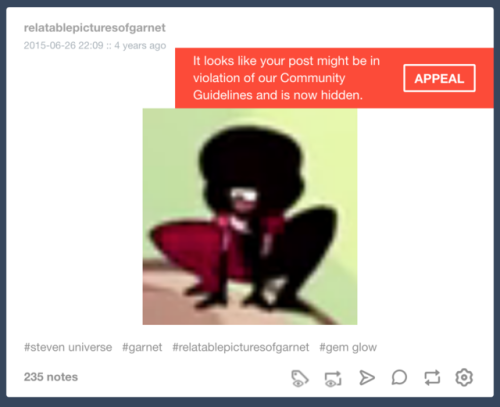 I guess Garnet is just too spicy for the tungle