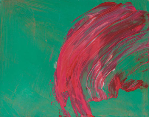 topcat77: Howard HodgkinOver to You, 2015–17 oil on wood