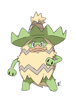 the-gabi-type:He’s unhappy… I’m sorry, Ludicolo, I love you forever &lt;3