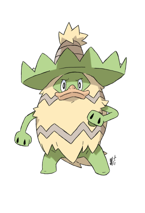 the-gabi-type:He’s unhappy… I’m sorry, Ludicolo, I love you forever <3