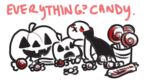 linuxthegeek:  gothiccharmschool:  nikaalexandra:  mm, my favorite season: spooky  SPOOKY BUNNY. Clovis Devilbunny approves.   @hannala