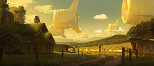 The Future Is Bright - Atomhawk Solarpunk Contest (Grand Prize Winner) By Jessica Woulfe