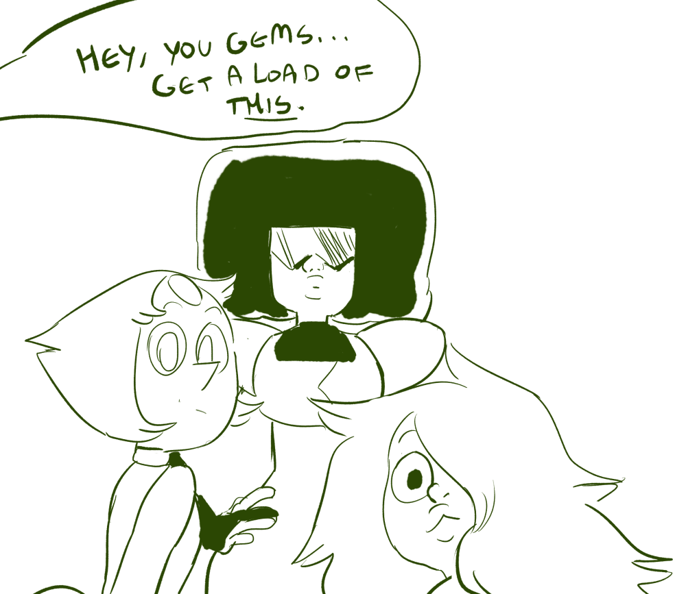beabaebea:  cant be a crystal gem w/o the star. go big or go home   she’s my star~