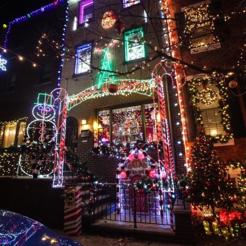 Miracle on South 13th Street is an annual Christmas lights display in South Philadelphia put on by t