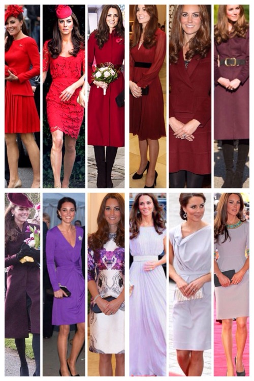 allthingscatherineandmary:  allthingscatherineandmary:  Duchess of Cambridge - Rainbow  I love that this is still doing the rounds! 