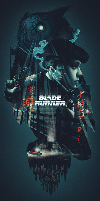 connieportershiplog:  thepostermovement:Blade Runner by John Guydo  ❤️