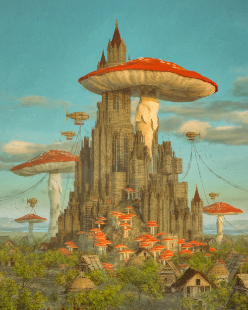 MUSHROOM KINGDOM