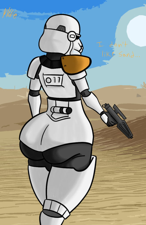 Star Wars Bootyfront/Battlerear is great. porn pictures