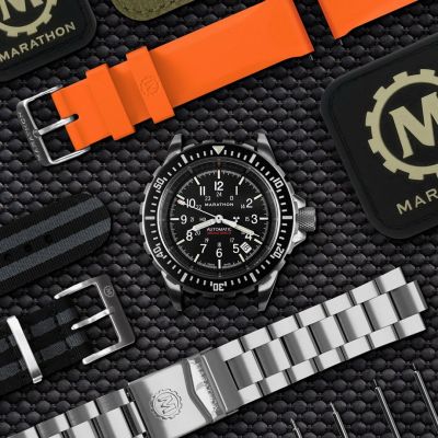 Instagram Repost
marathonwatch  Is it time to change things up? Add options to your strap collection now during our Accessory Sale. Up to 70% off. [ #marathonwatch #monsoonalgear #divewatch #watch #toolwatch ]