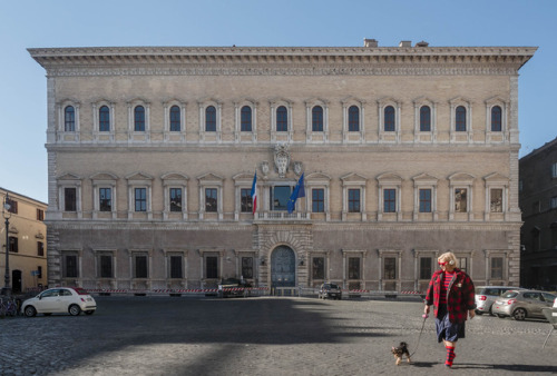 Palazzo FarneseRoma, autunno 2017