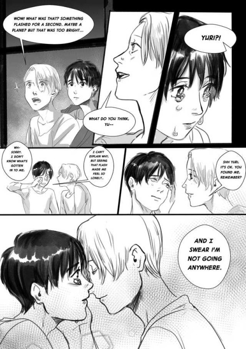 butleronice: SupernovaI’ve been wanting to draw this scene for ages, and the geminids felt lik