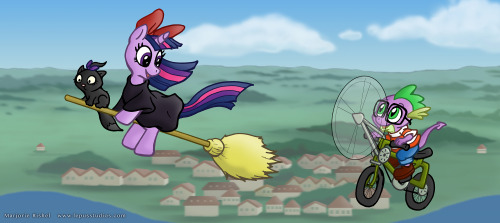 mylittlepretender: Delivery Twilight by ~Lepus-Marj