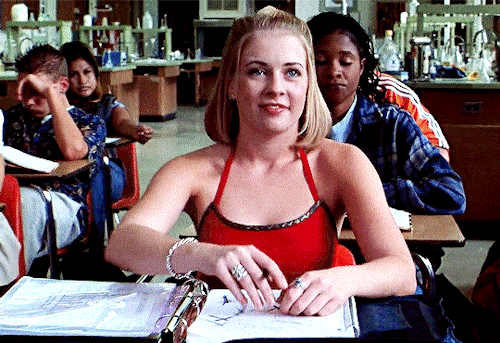 Melissa Joan Hart as Nicole Maris in DRIVE ME CRAZY (1999) dir. John Schultz
