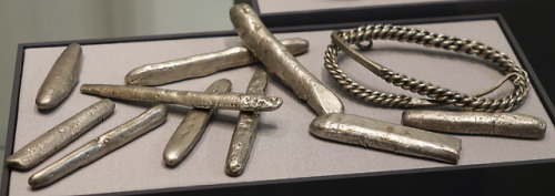 Bedale Viking Hoard Selection, ‘Vikings: Rediscover The Legend’ Exhibition, The Riverside Arts Centr