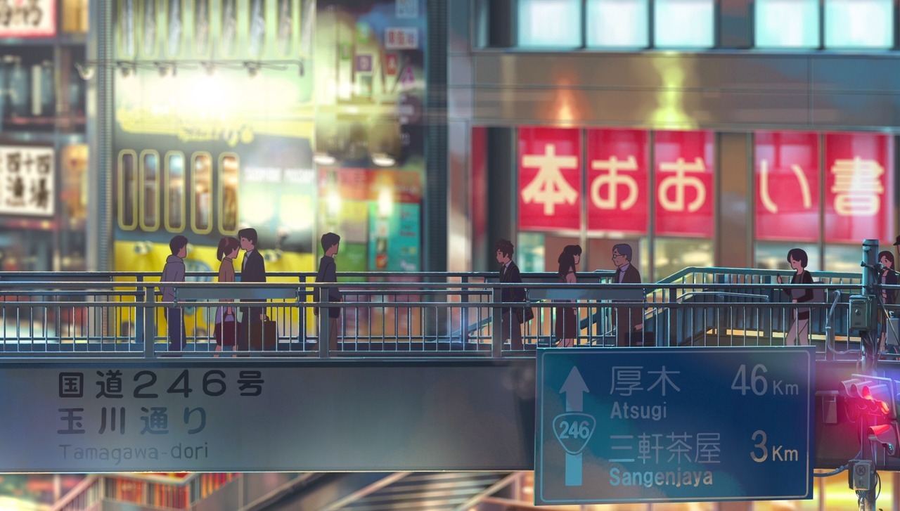 ghibli-collector:  Makoto Shinkai’s Tokyo - Your Name - Kimi No Na Wa 君の名は。(2016)