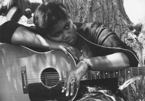 ODETTAThe future icon was born Odetta Holmes in Birmingham, Alabama in 1930. She was classically tra