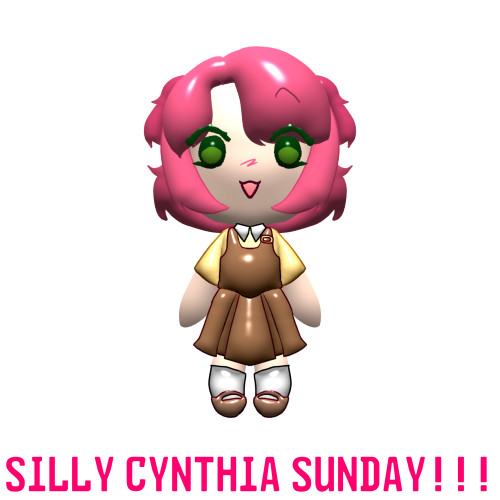 ITS SILLY CYNTHIA SUNDAYYYYYYY!!! Heres Some Silly Cynthia Art!!!!!! As She Deserves!!!!!