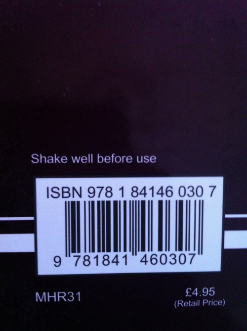 poetica-et-papiliones: gonesherlocking: CGP revision guides keep me same shake well before use was o