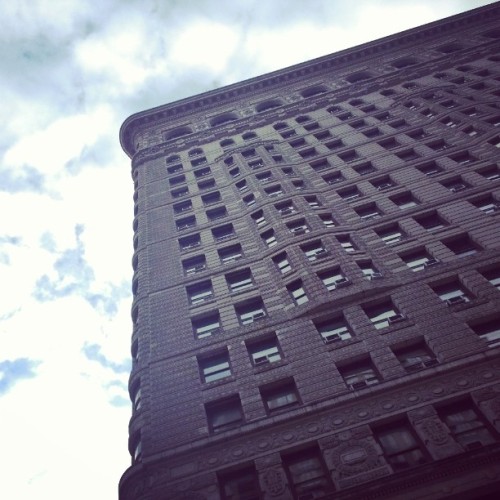 Its all how you look at it. #NYC #flatiron