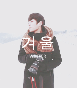 eteru:  3/∞ reasons to love Kim myungsoo → a man for all seasons 