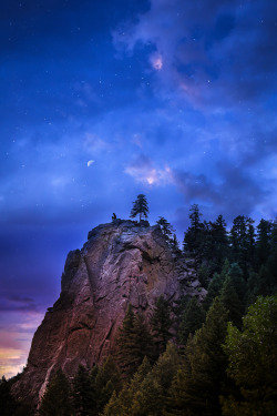 travelgurus:  On top of a Unnamed Mountain at Boulder Municipality, Colorado by  Like_He  Travel Gurus - Follow for more Nature Photographies!  